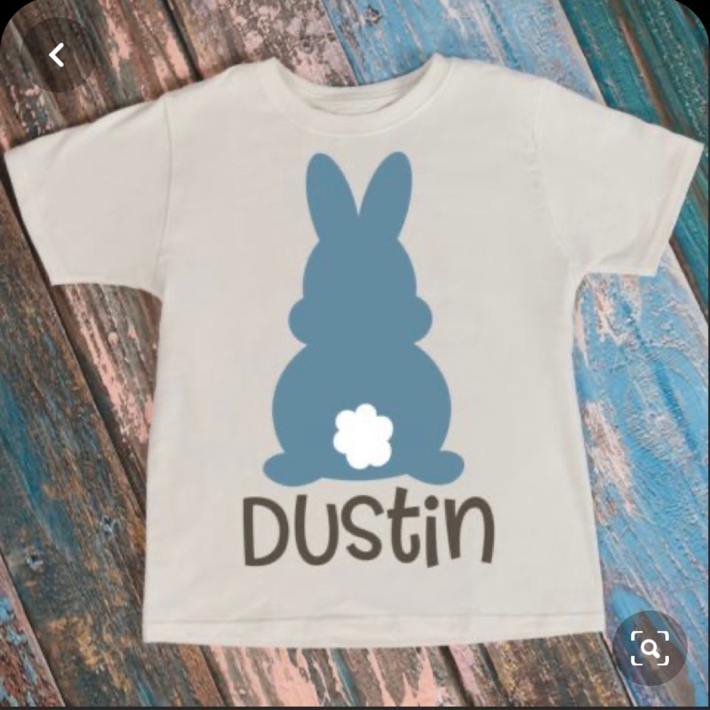 Customized easter shirt